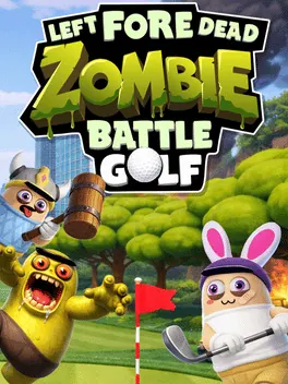 Capa de Left Fore Dead: Zombie Battle Golf