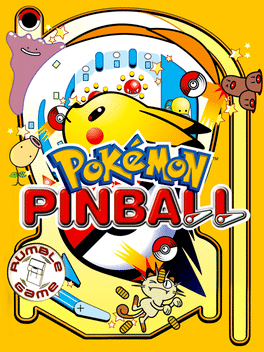 Capa de Pokémon Pinball