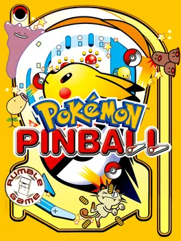 Capa de Pokémon Pinball