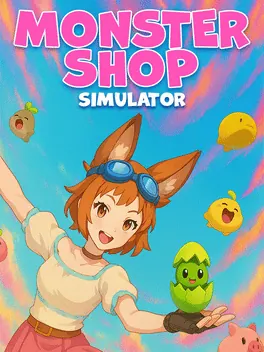 Capa de Monster Shop Simulator