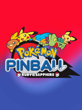 Capa de Pokémon Pinball: Ruby & Sapphire
