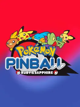Capa de Pokémon Pinball: Ruby & Sapphire