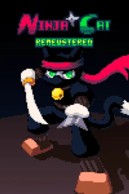 Capa de Ninja Cat Remewstered