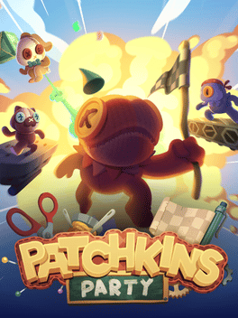 Capa de Patchkins Party