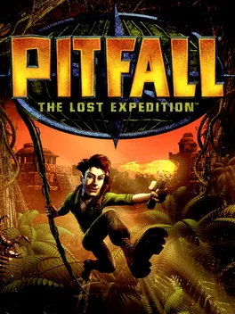 Capa de Pitfall: The Lost Expedition
