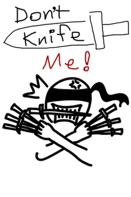 Capa de Don't Knife Me!