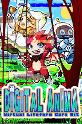 Capa de Digital Anima: Virtual Lifeform Care Kit