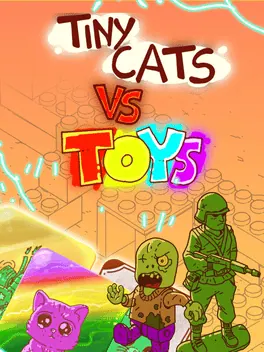 Capa de Tiny Cats vs Toys
