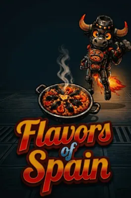 Capa de Flavors of Spain