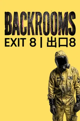 Capa de Backrooms: Exit 8