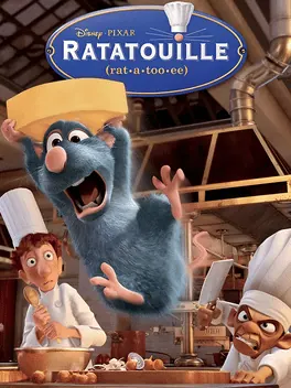 Capa de Ratatouille