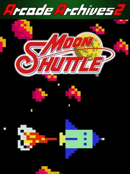 Capa de Arcade Archives 2: Moon Shuttle