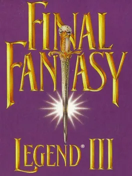 Capa de Final Fantasy Legend III