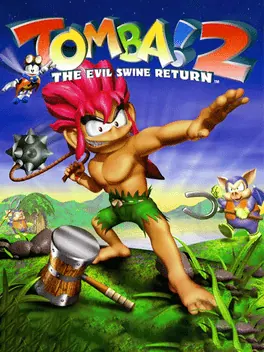 Capa de Tomba! 2: The Evil Swine Return