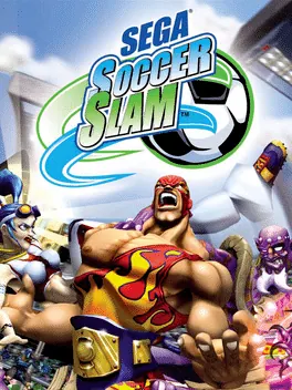 Capa de Sega Soccer Slam