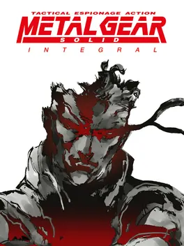 Capa de Metal Gear Solid: Integral