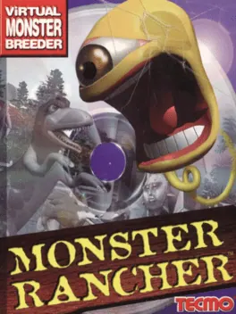 Capa de Monster Rancher