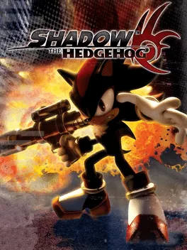 Capa de Shadow the Hedgehog