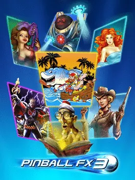 Capa de Pinball FX3