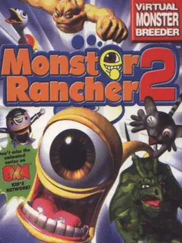 Capa de Monster Rancher 2