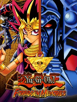Capa de Yu-Gi-Oh! Forbidden Memories