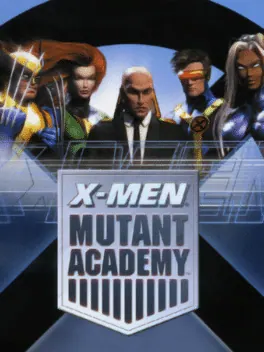 Capa de X-Men: Mutant Academy