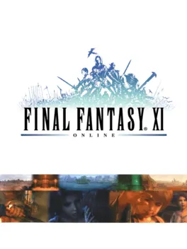 Capa de Final Fantasy XI Online