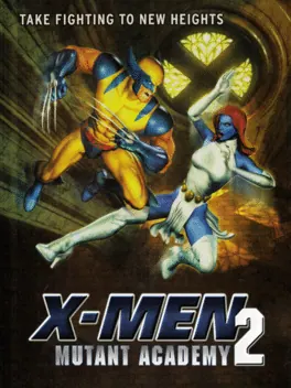 Capa de X-Men: Mutant Academy 2