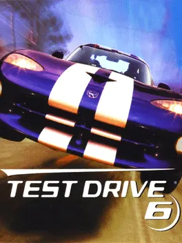 Capa de Test Drive 6