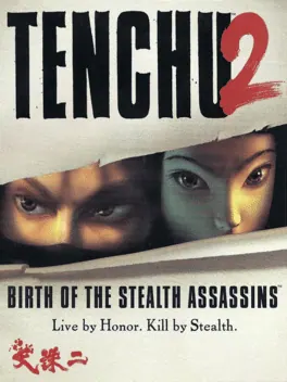Capa de Tenchu 2: Birth of the Stealth Assassins