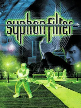 Capa de Syphon Filter
