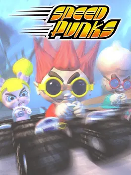 Capa de Speed Punks