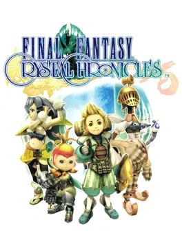 Capa de Final Fantasy: Crystal Chronicles