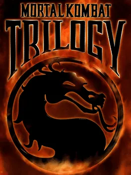 Capa de Mortal Kombat Trilogy