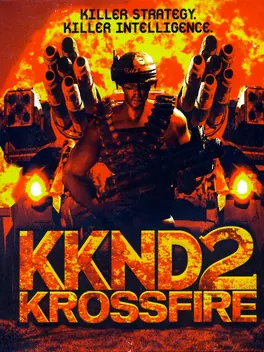 Capa de KKnD2: Krossfire