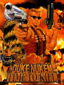Capa de Duke Nukem: Time to Kill