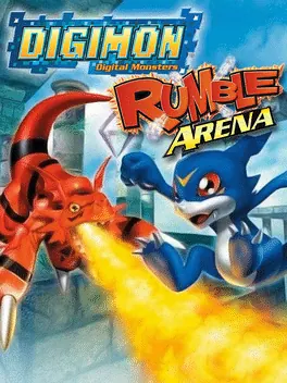 Capa de Digimon Rumble Arena