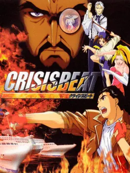 Capa de Crisis Beat