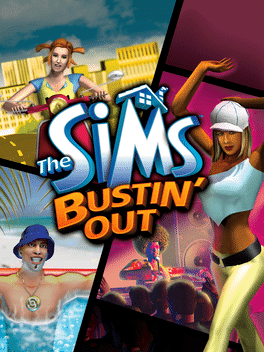 Capa de The Sims Bustin' Out
