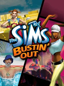 Capa de The Sims Bustin' Out