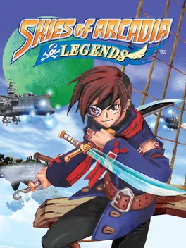 Capa de Skies of Arcadia Legends