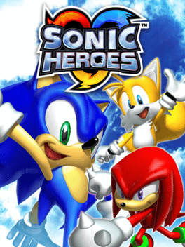 Capa de Sonic Heroes