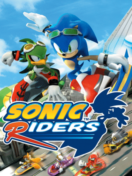 Capa de Sonic Riders
