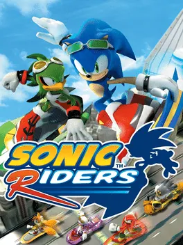 Capa de Sonic Riders