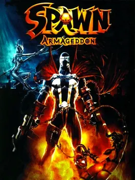 Capa de Spawn: Armageddon
