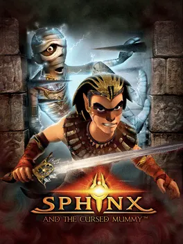 Capa de Sphinx and the Cursed Mummy