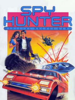 Capa de Spy Hunter