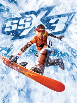 Capa de SSX 3