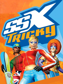 Capa de SSX Tricky