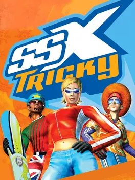 Capa de SSX Tricky